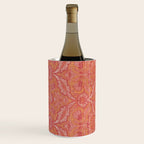Vintage Pink Floral Wine Chiller Gallery Image 1