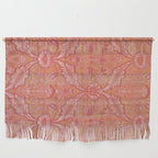 Vintage Pink Floral Wall Hanging Gallery Image 1