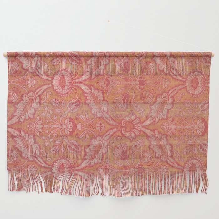 Vintage Pink Floral Wall Hanging Gallery Image 1