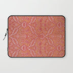Vintage Pink Floral Laptop Sleeve Gallery Image 1