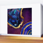 Agate Abstract Wall Mural Gallery Image 2
