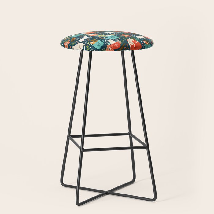 Spicy Kittens Stool Gallery Image 1