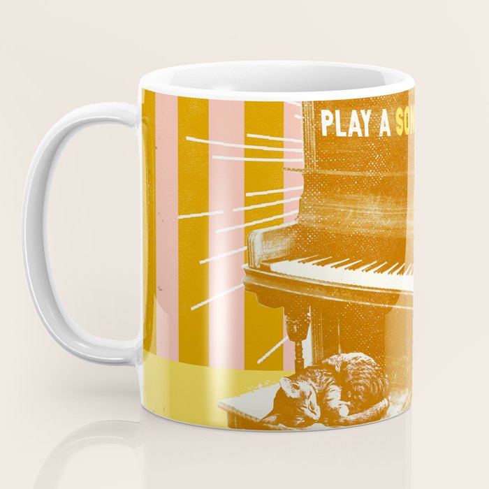 PLAY A SONG FOR ME Coffee Mug Gallery Image 3