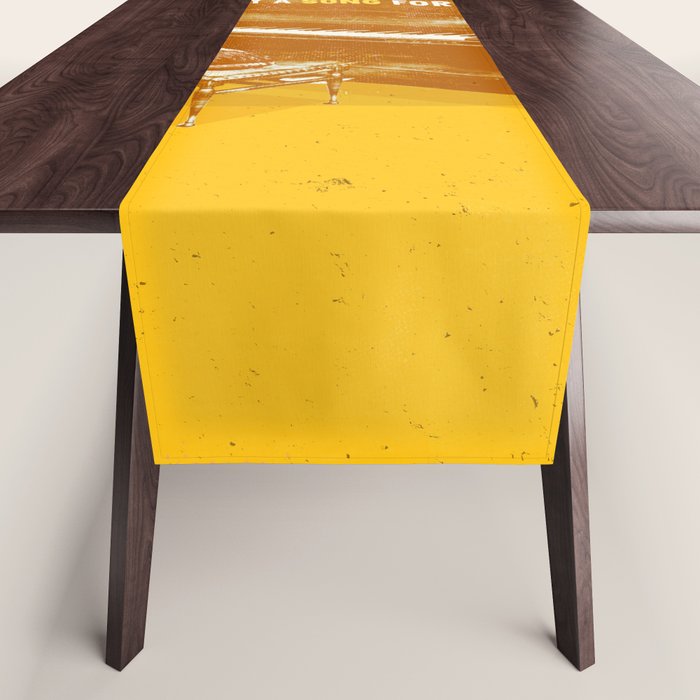 PLAY A SONG FOR ME Table Runner Gallery Image 1
