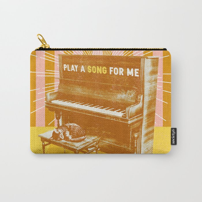 PLAY A SONG FOR ME Carry All Pouch Gallery Image 1
