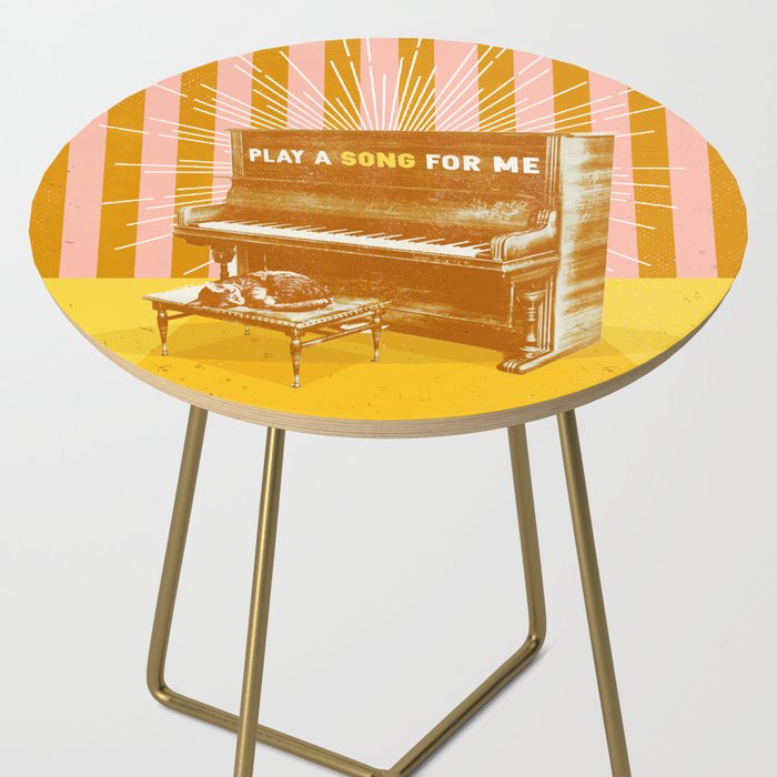 PLAY A SONG FOR ME Side Table Gallery Image 2