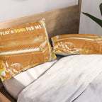 PLAY A SONG FOR ME Pillow Sham Gallery Image 2