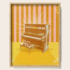 PLAY A SONG FOR ME Serving Tray Gallery Image 1