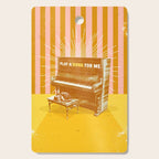 PLAY A SONG FOR ME Cutting Board Gallery Image 1