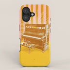 PLAY A SONG FOR ME iPhone Case Gallery Image 1