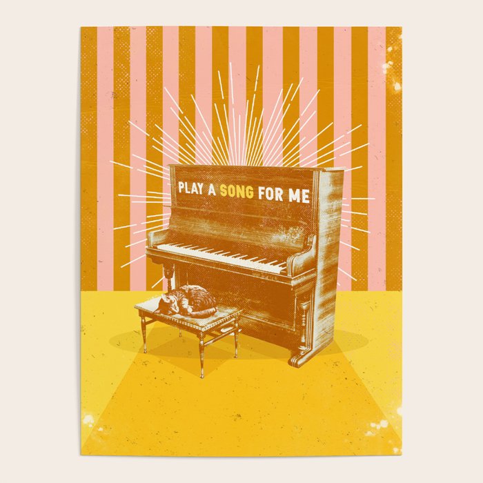 PLAY A SONG FOR ME Poster Gallery Image 4