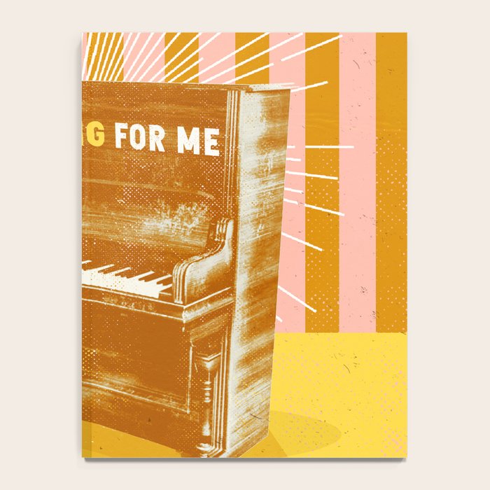 PLAY A SONG FOR ME Notebook Gallery Image 4