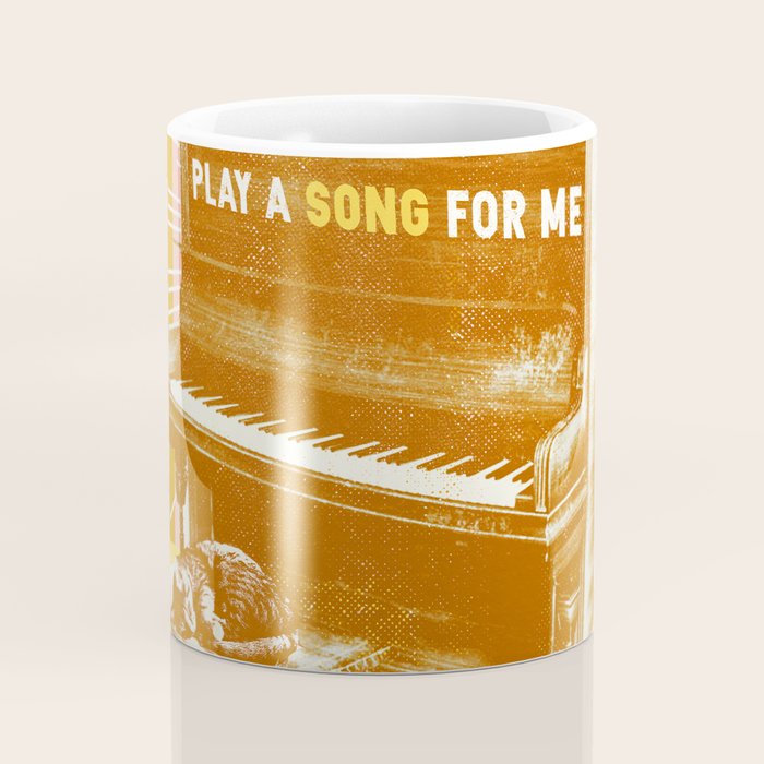 PLAY A SONG FOR ME Coffee Mug Gallery Image 4