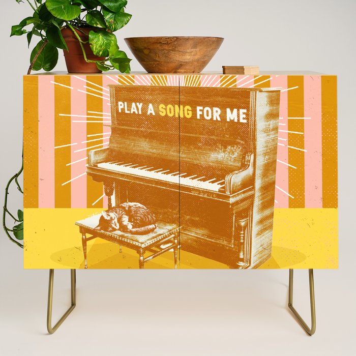 PLAY A SONG FOR ME Credenza Gallery Image 1