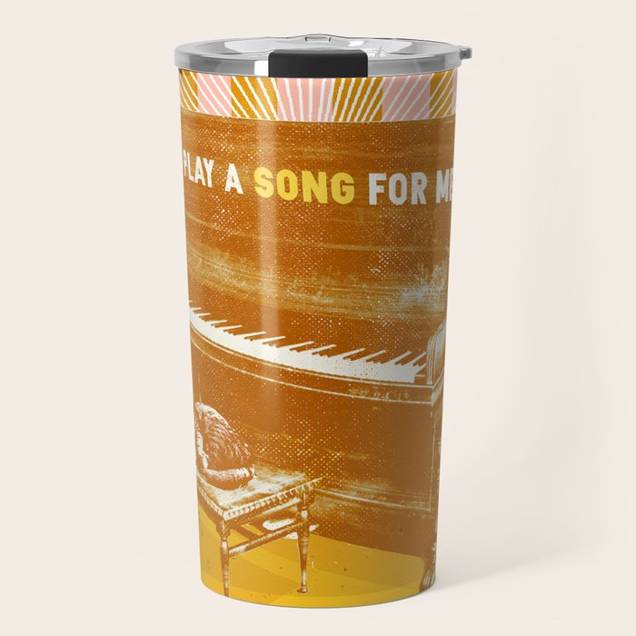 PLAY A SONG FOR ME Travel Mug Gallery Image 1