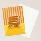PLAY A SONG FOR ME Stationery Card Gallery Image 2