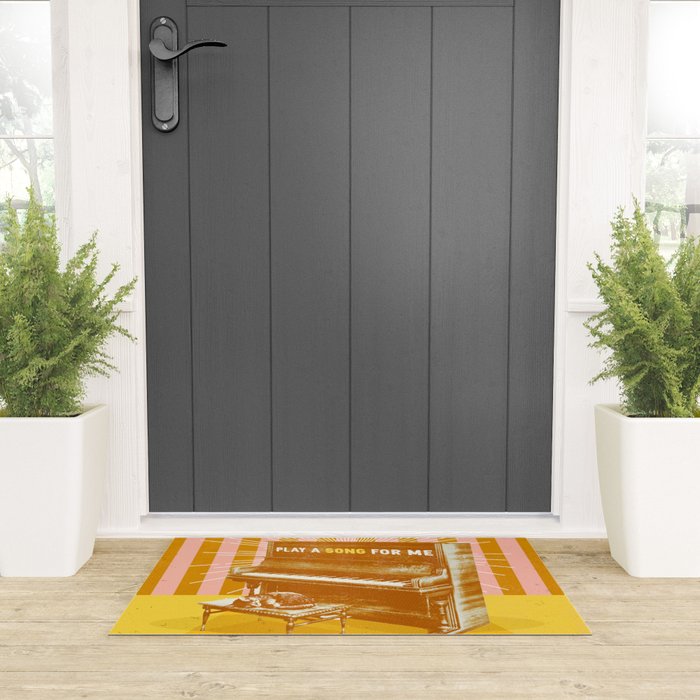 PLAY A SONG FOR ME Welcome Mat Gallery Image 3