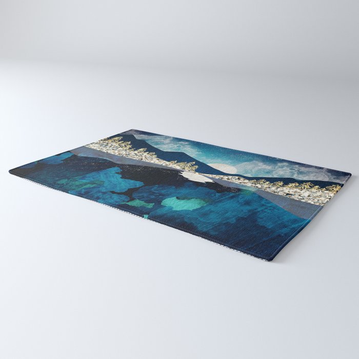 Midnight Water Rug Gallery Image 3