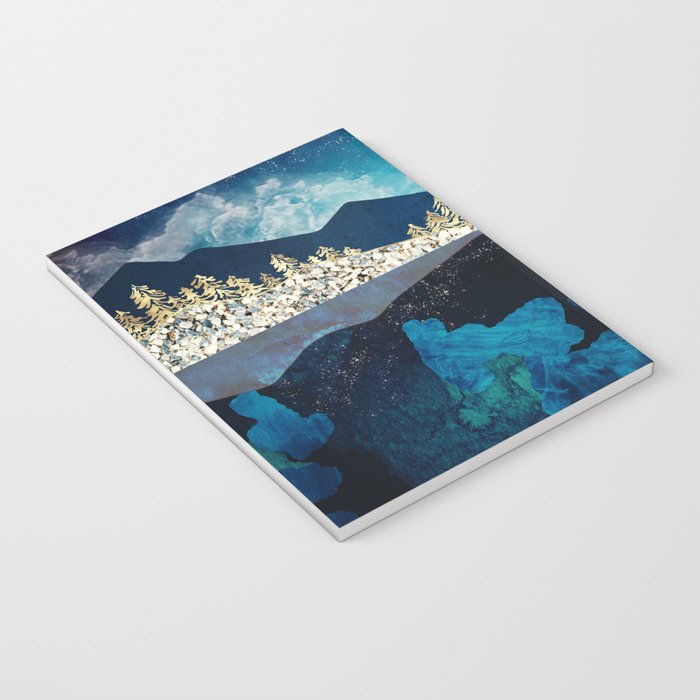 Midnight Water Notebook Gallery Image 3