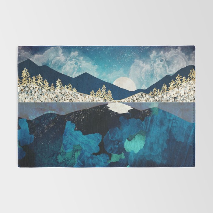 Midnight Water Rug Gallery Image 2