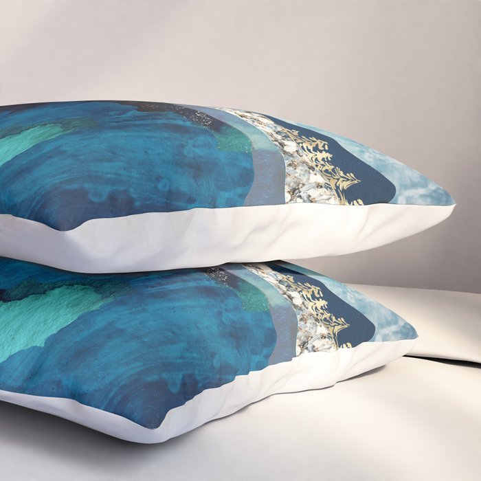 Midnight Water Pillow Sham Gallery Image 3