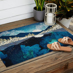 Midnight Water Outdoor Rug Gallery Image 2