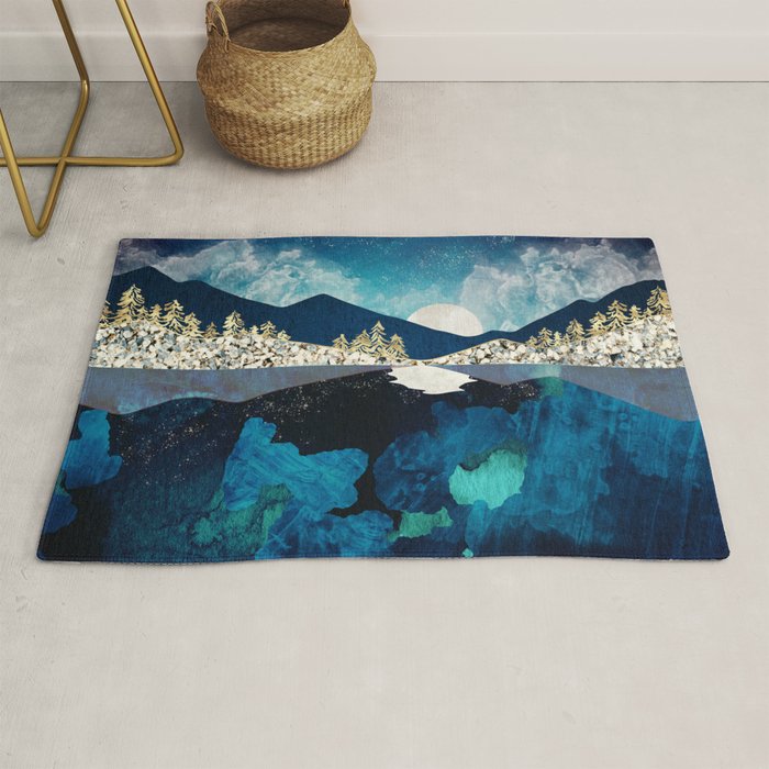 Midnight Water Rug Gallery Image 1