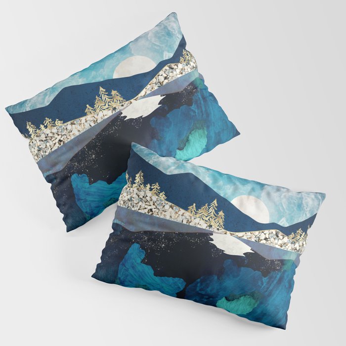 Midnight Water Pillow Sham Gallery Image 3
