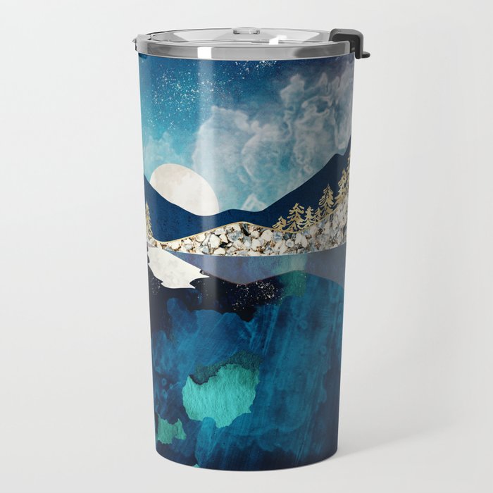 Midnight Water Travel Mug Gallery Image 2