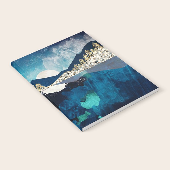 Midnight Water Notebook Gallery Image 2