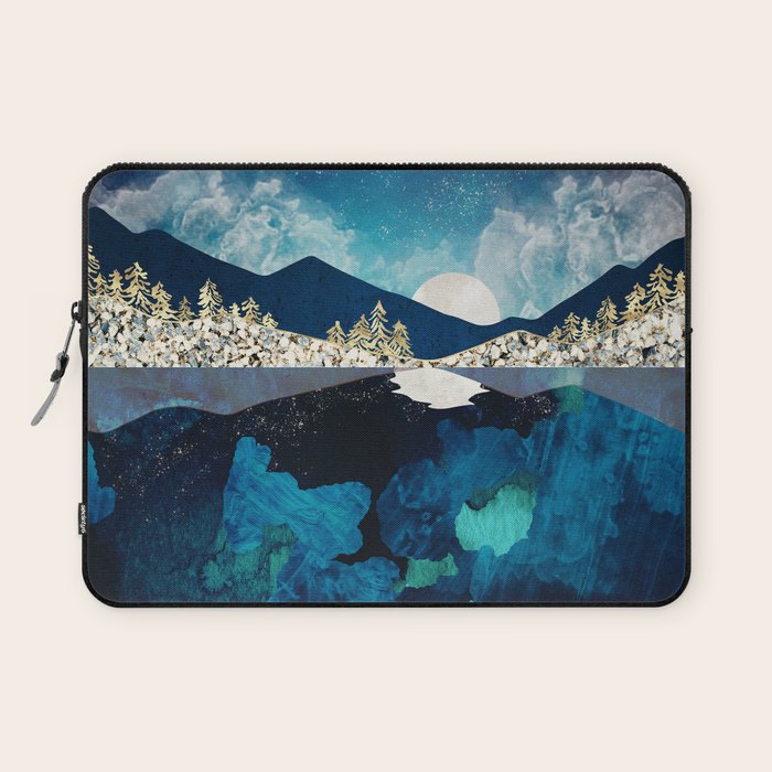 Midnight Water Laptop Sleeve Gallery Image 1