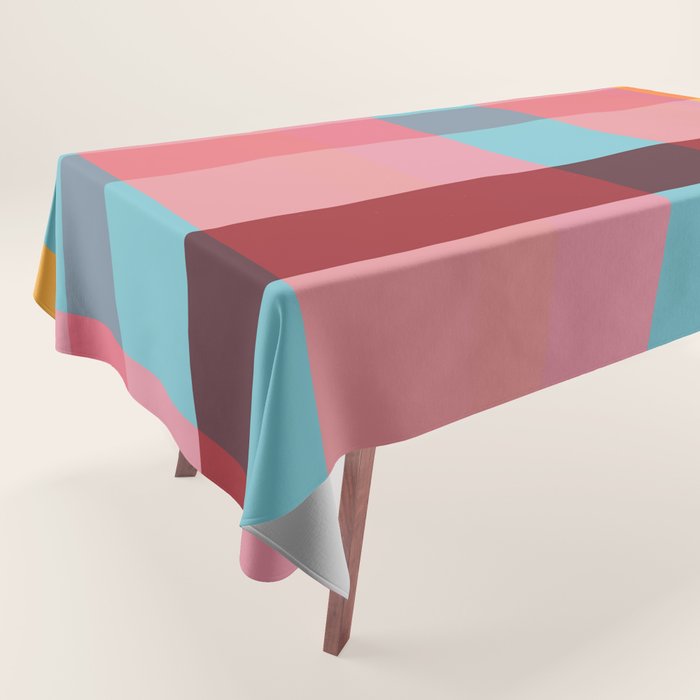 geometric abstract 263 Tablecloth Gallery Image 1