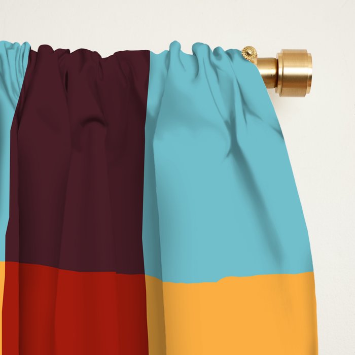 geometric abstract 263 Window Curtain Gallery Image 2