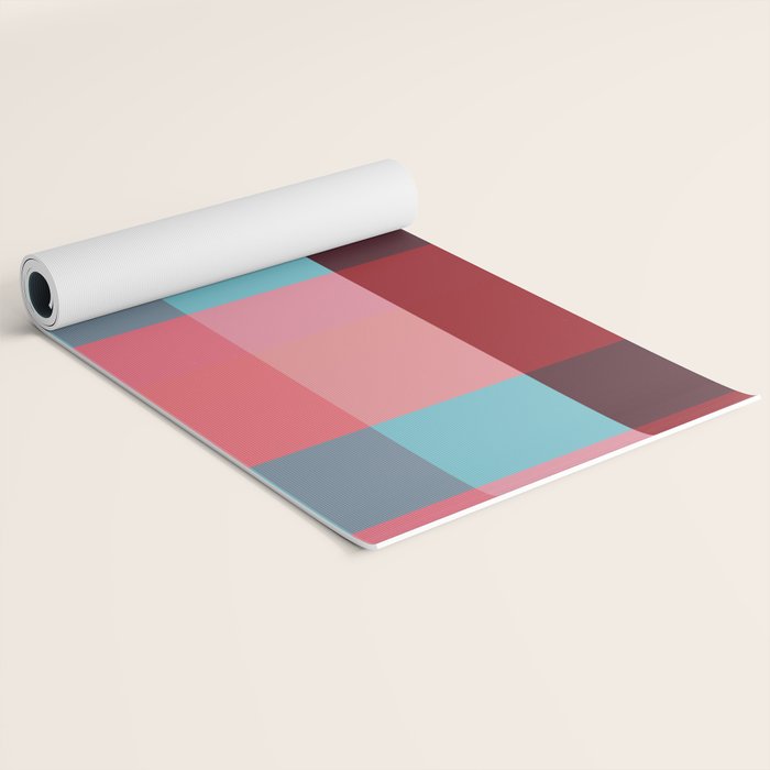 geometric abstract 263 Yoga Mat Gallery Image 2
