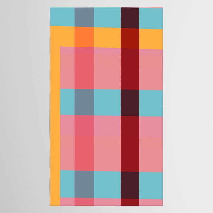 geometric abstract 263 Tablecloth Gallery Image 2