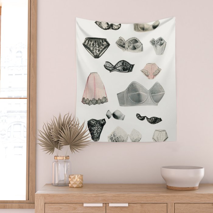 Lingerie Wall Tapestry Gallery Image 2
