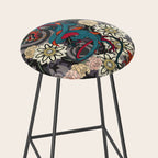 dragon tattoo dark Stool Gallery Image 2