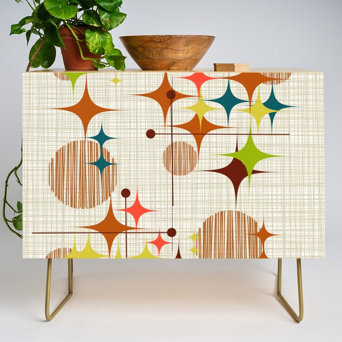 Starbursts and Globes 4 Credenza Gallery Image 1