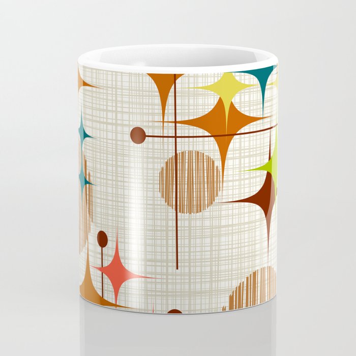Starbursts and Globes 4 Coffee Mug Gallery Image 4