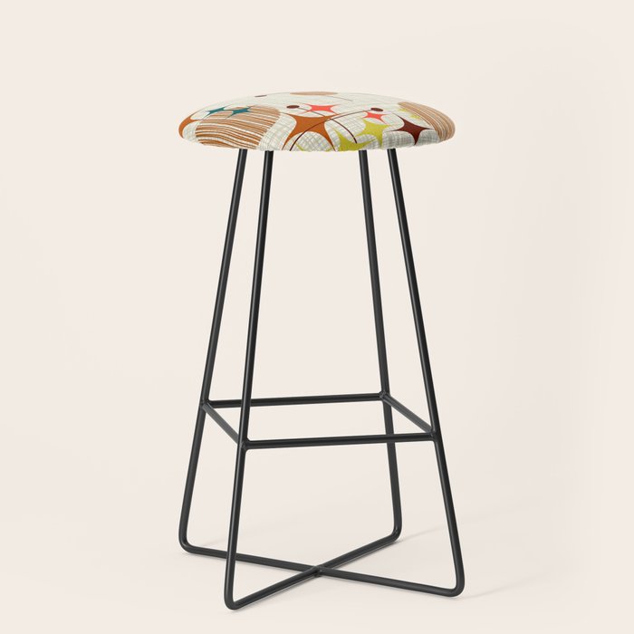 Starbursts and Globes 4 Stool Gallery Image 1