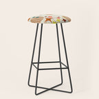 Starbursts and Globes 4 Stool Gallery Image 1