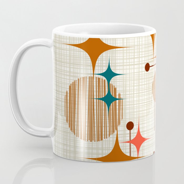 Starbursts and Globes 4 Coffee Mug Gallery Image 3
