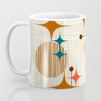 Starbursts and Globes 4 Coffee Mug Gallery Image 3