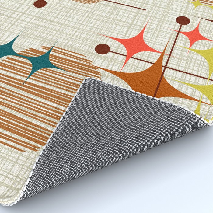 Starbursts and Globes 4 Rug Gallery Image 4