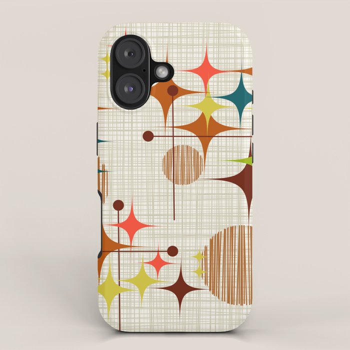 Starbursts and Globes 4 iPhone Case Gallery Image 1