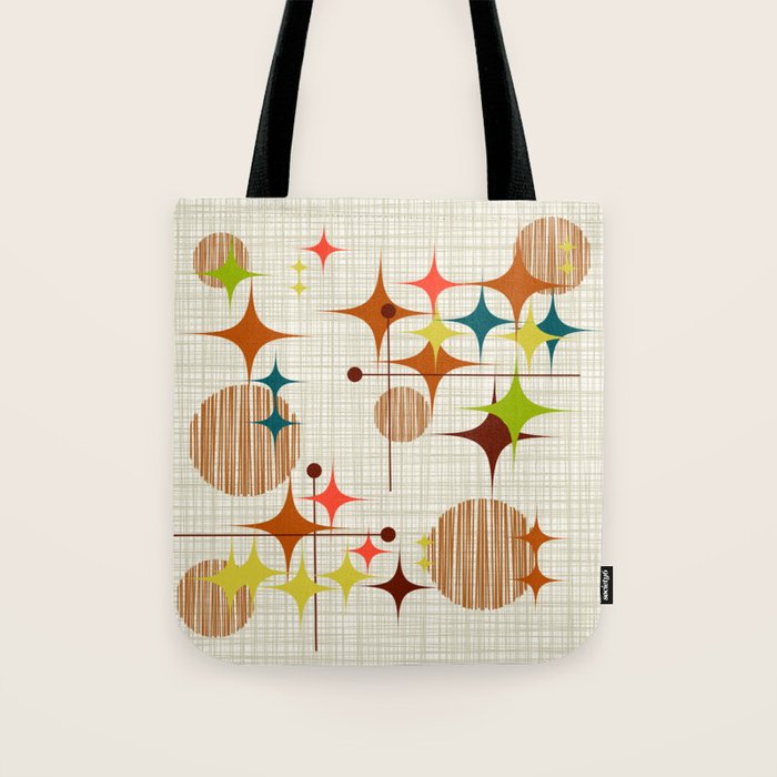 Starbursts and Globes 4 Tote Bag Gallery Image 1