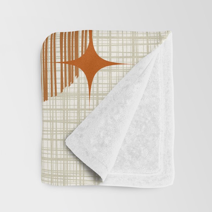 Starbursts and Globes 4 Throw Blanket Gallery Image 3