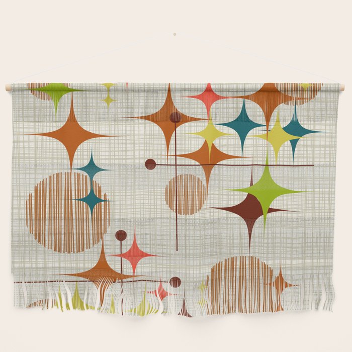 Starbursts and Globes 4 Wall Hanging Gallery Image 1