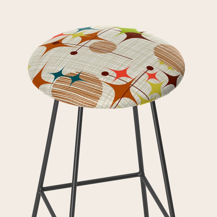 Starbursts and Globes 4 Stool Gallery Image 2