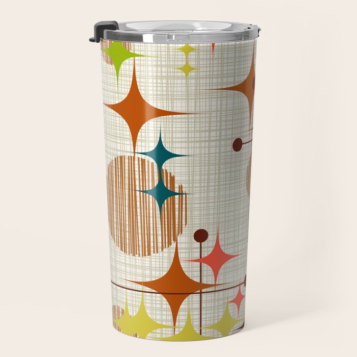 Starbursts and Globes 4 Travel Mug Gallery Image 3